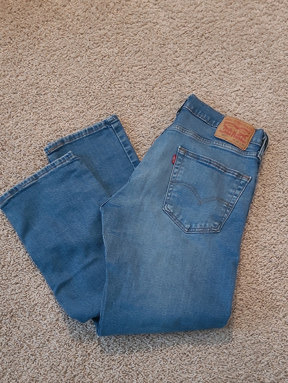Men's Levi's 505 SZ 32x30 Med/light Blue